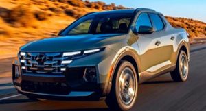 Появились данные о расходе топлива пикапа Hyundai Santa Cruz будущего модельного года