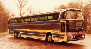 Автобусу MAN NEOPLAN Cityliner исполняется 50 лет