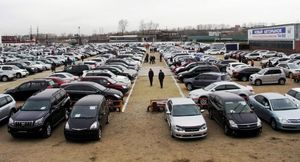 Россияне чаще всего покупают импортные автомобили BMW, Chery, Toyota