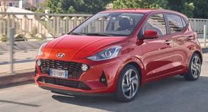 Компания Hyundai подготовила обновление для i10