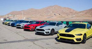 Ford предлагает в Австралии бесплатное обслуживание Mustang Mach 1