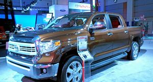 Toyota Tundra следующего поколения: новые изображения