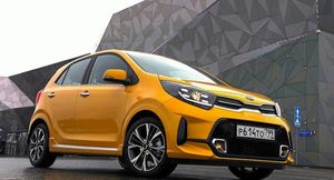 Обзор обновленного KIA Picanto