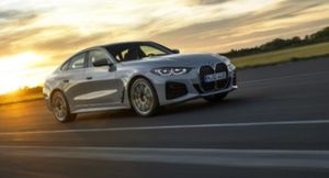 Представлен новый BMW 4-Series Gran Coupe 2022 года