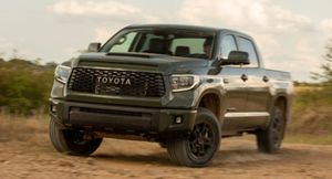 Как Toyota Land Cruiser 300: раскрыты характеристики нового «рамника» Tundra, но пока предварительные