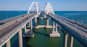 Крымский мост: Самый длинный, надежный и защищенный