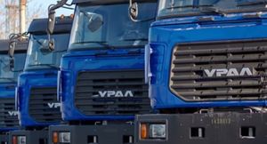 Урал показал новые грузовики на видео