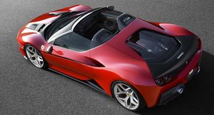 Ferrari J50: эксклюзивный тираж для японских коллекционеров