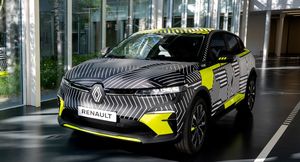 Renault представил новый электрический кроссовер MeganeE 2022 года