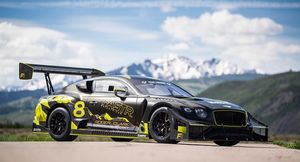 Bentley Continental GT3 Pikes Peak готовят к подъему авто на гору Пайкс-Пик