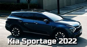 На видео показали внешность Kia Sportage 2022 года для реальной жизни