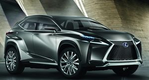 Новое видение паркетника от Lexus: Концепт LF-NX