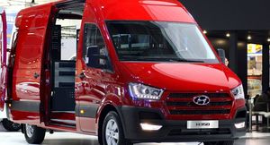 Коммерческий автомобиль Hyundai H350: Надежность в каждой детали