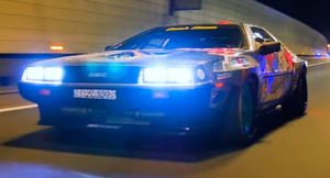 Известной по «Назад в будущее» DeLorean сделали необычный тюнинг