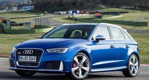 Самый быстрый «хот-хэтч» в мире — Audi RS 3 Sportback