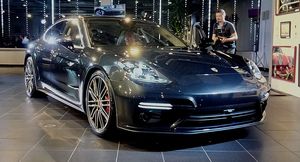 Преимущества обновленного Porsche Panamera