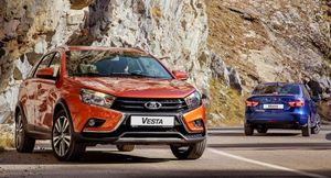 LADA Vesta и LADA Largus получили премию «Автомобиль года в России»