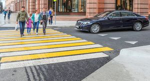 «Треугольники видимости» — новый метод борьбы с парковкой перед пешеходным переходом
