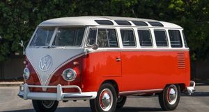 Volkswagen планирует возродить микроавтобус Samba