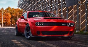 Dodge представит полностью электрическую модификацию Challenger Demon