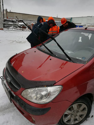 Путешествие из Сургута в Мадрид на машине. . Часть первая. Посвящается городу Сургуту