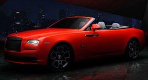 В Россию доставили три иномарки Rolls-Royce из коллекции Neon Nights