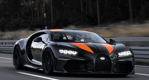 Bugatti представила новый гиперкар Chiron Super Sport