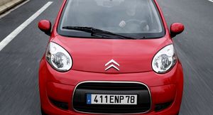 Citroen C1 — Самый маленький в семействе