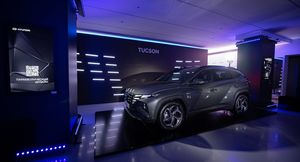 В России представлен новый кроссовер Hyundai Tucson