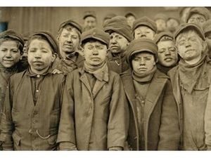 Детский труд век назад