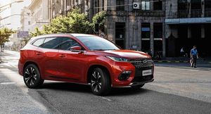 Chery Exeed TX раскрыли на фото