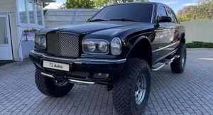 В России продаётся модернизированный Bentley Arnage, получивший гиганстский клиренс и полноприводную систему