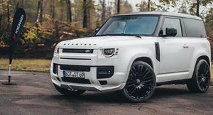 Land Rover Defender 90 получил новый нестандартный тюнинг