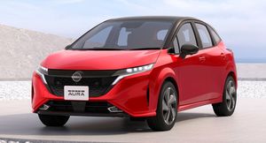 Представлен Nissan Note в новой версии Aura