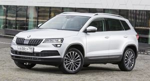 Skoda Karoq нового поколения снова заметили на тестах