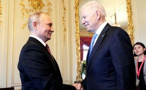 Женева в ожидании. Как начались переговоры Путина и Байдена?