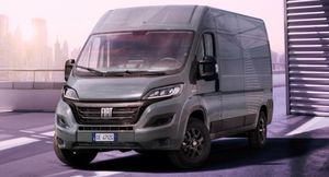 Fiat обновил свой фургон Ducato