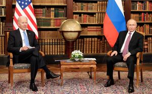 Завершилась встреча Путина и Байдена