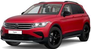 Новый Volkswagen Tiguan получил спортивную версию Urban Sport