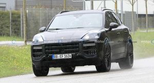 Новый кроссовер Porsche Cayenne Variant 2022 побил рекорд Нюрбургринга