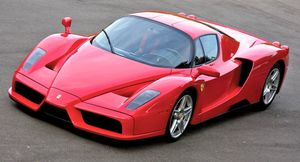 Ferrari Enzo: Последний авто с классическим 12-цилиндровым атмосферным двигателем