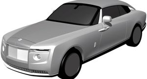 Rolls-Royce запатентовал в России кабриолет стоимостью 2 млрд рублей