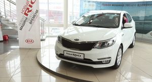 KIA Rio в мае стал самым покупаемым автомобилем в Москве