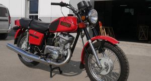 ИЖ — советский мотоцикл, опередивший свое время