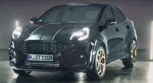 Ford Puma ST в версии Gold Edition дебютировал в Европе