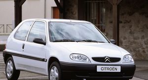 Citroen Saxo — компактный и недорогой автомобиль для города