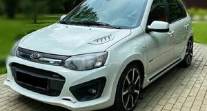 Продается редкая Kalina, которая считалась самой быстрой моделью LADA