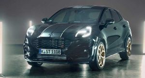 Ford представил новое исполнение Puma ST