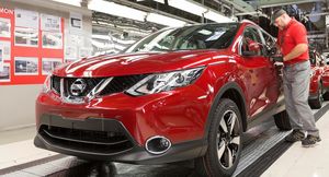 В Великобритании стартовала массовая сборка нового Nissan Qashqai с электродвигателями