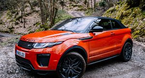 Range Rover Evoque: Современный и компактный внедорожник